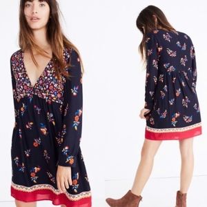 Sezane Daphna Mini Dress NWOT